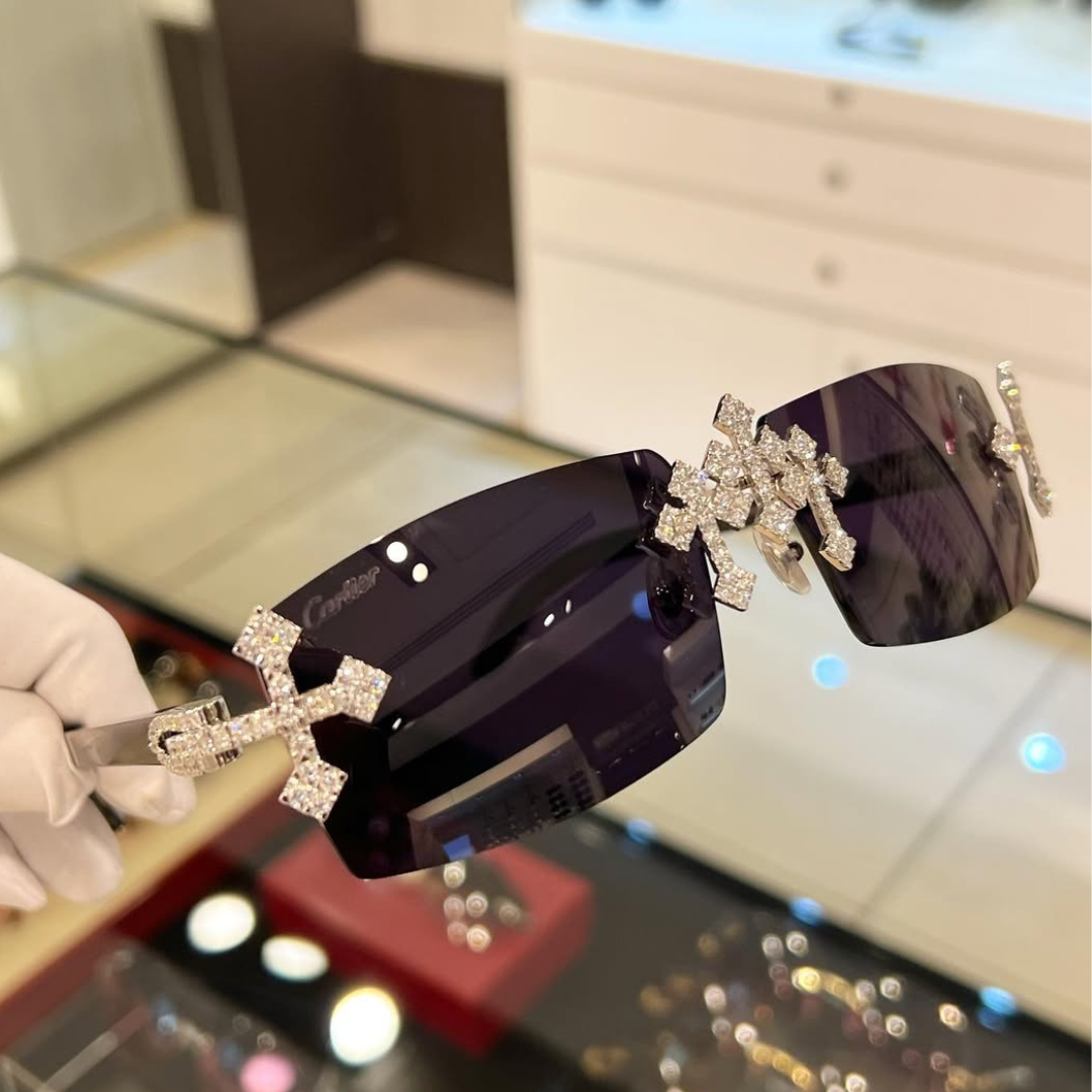 GAFAS CARTIER TRES CRUCES