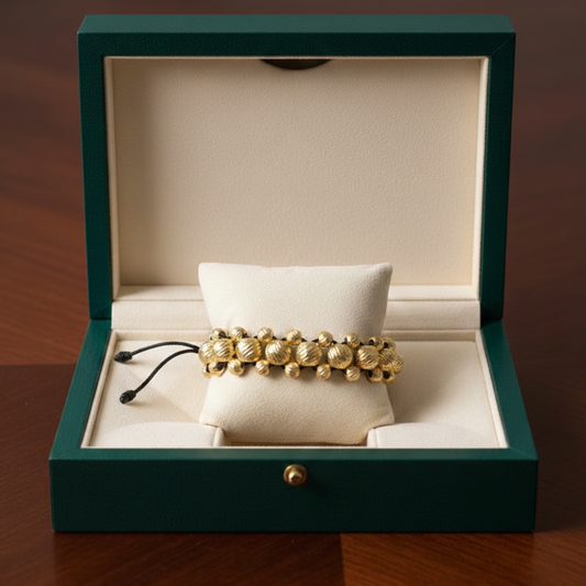 PULSERA TROYA DIAMANTADA