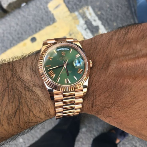 ROLEX PRESIDENTE CARA OLIVA