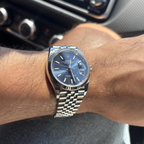 ROLEX PERPETUAL DATEJUST