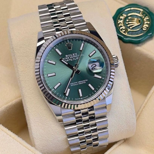 ROLEX DATEJUST 41 MENTA