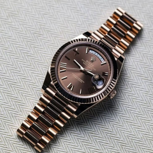 ROLEX CHOCOLATE EN ORO LAMINADO