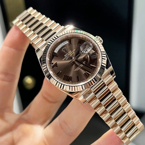 ROLEX CHOCOLATE EN ORO LAMINADO
